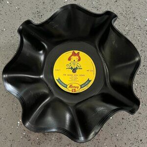 Vinyl Record Bowl